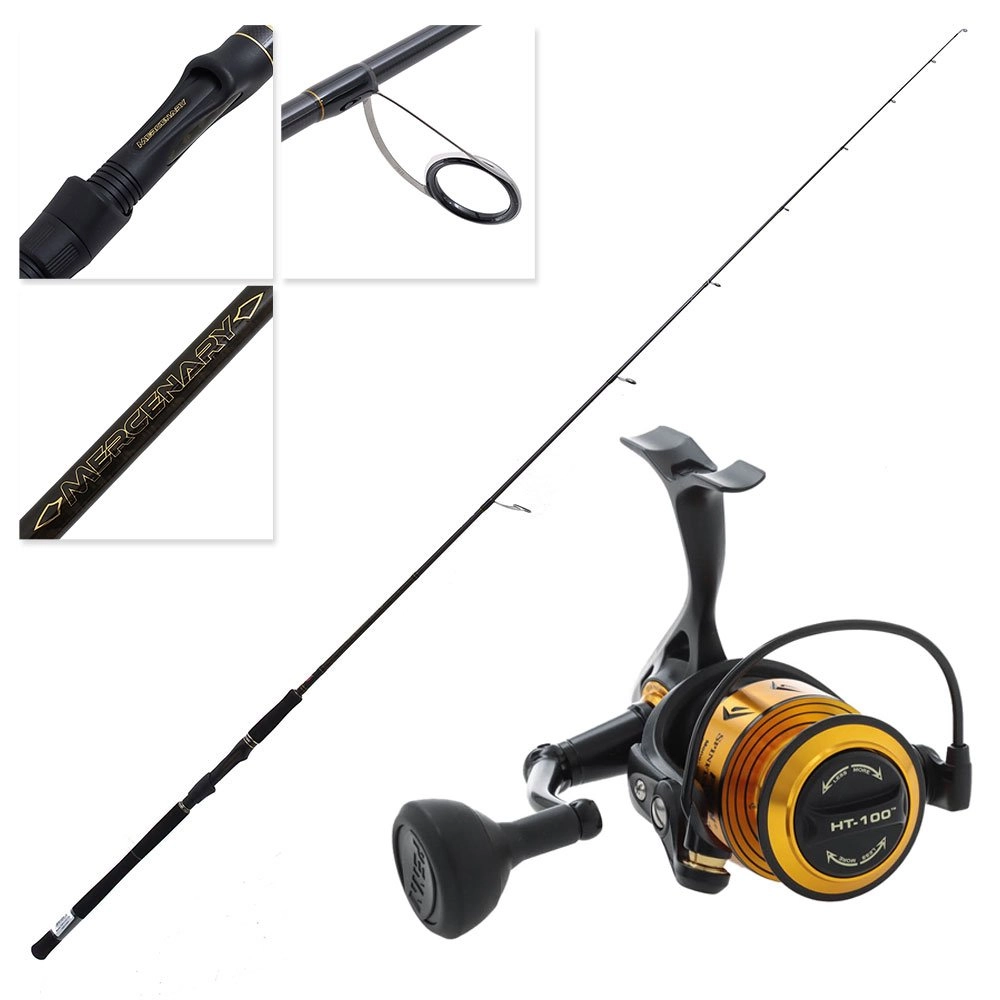 PENN Spinfisher VII 3500 S Mercenary Boat Spin Combo 7ft 6in 6-10kg 2pc PENN Spinfisher VII 3500 S Mercenary Boat Spin Combo 7ft 6in 6-10kg 2pc