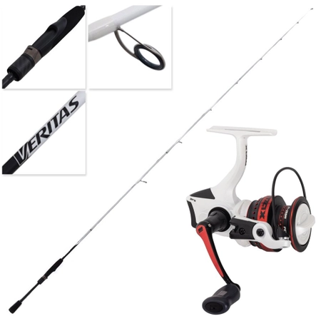 Abu Garcia Max Pro SP 2500H  Veritas V5 Ultra Light Travel Spin Combo 7ft 1-4kg 4pc