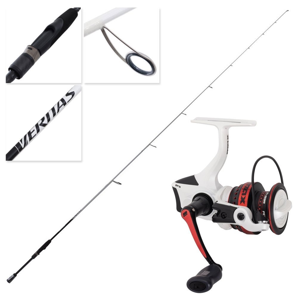 Abu Garcia Max Pro SP 2500H Veritas V5 Ultra Light Boat Spin Combo 7ft 8in 1-3kg 2pc
