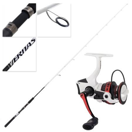Abu Garcia Max Pro SP Veritas V5 Medium Softbait Spin Combo 7ft 4-8kg 2pc