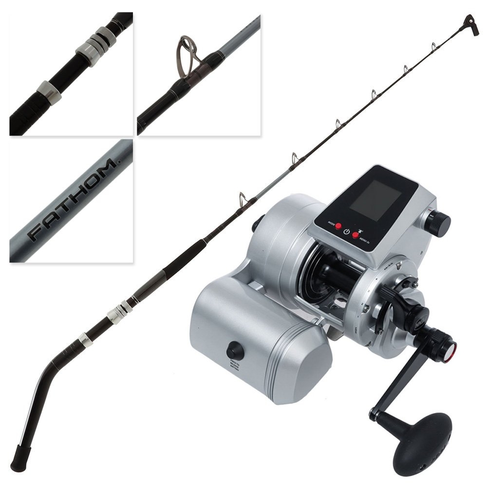 PENN Fathom 30 Electric Deep Drop Game Combo 5ft 7in PE4-6 2pc