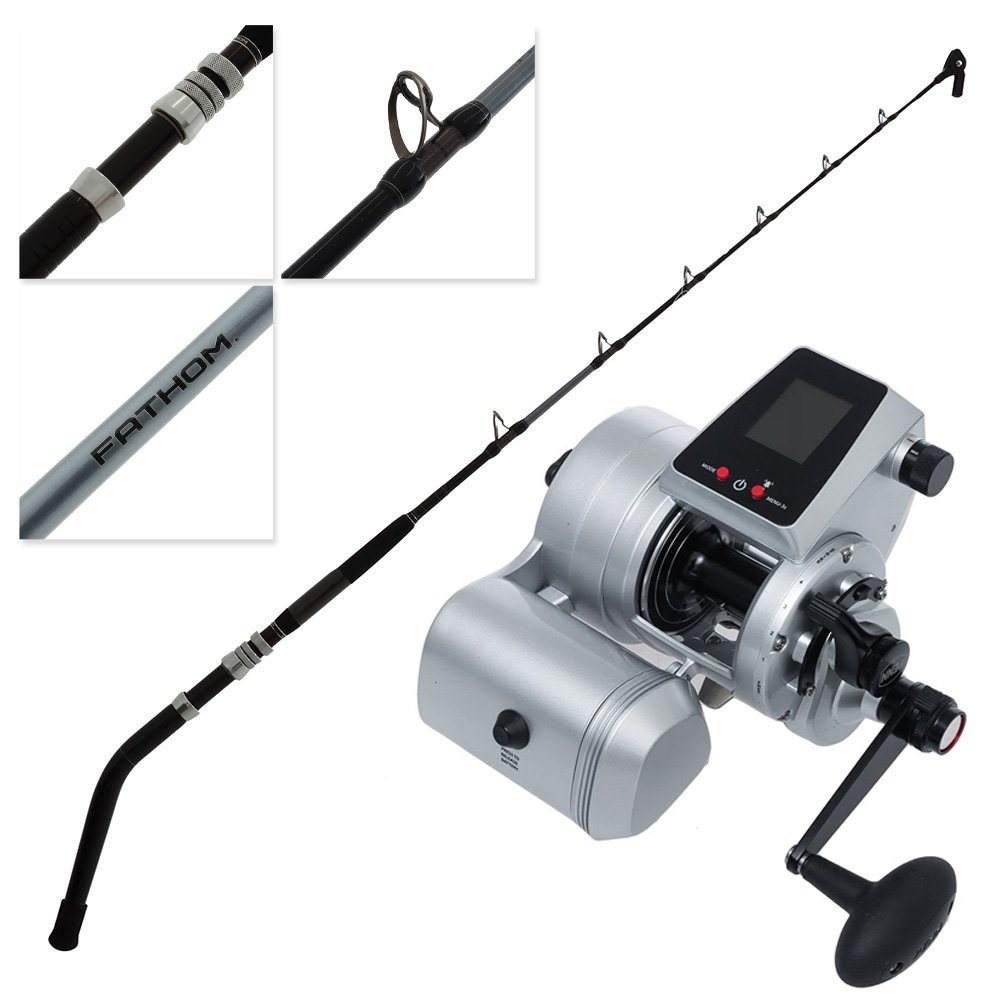 PENN Fathom 50 Electric Deep Drop Game Combo 5ft 8in PE5-8 2pc