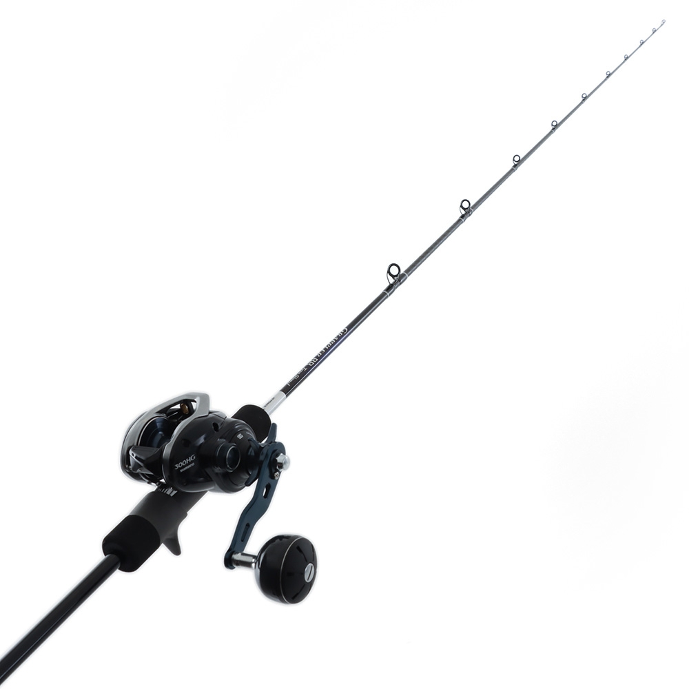 Shimano Grappler 300HG BB Type SJ B664 OH Slow Jig Combo 6ft 6in PE3 330g 2pc
