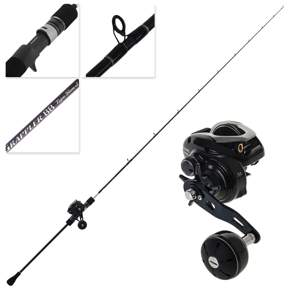Buy Shimano Grappler BB Type SJ B664 OH Slow Jig Rod 6ft 6in