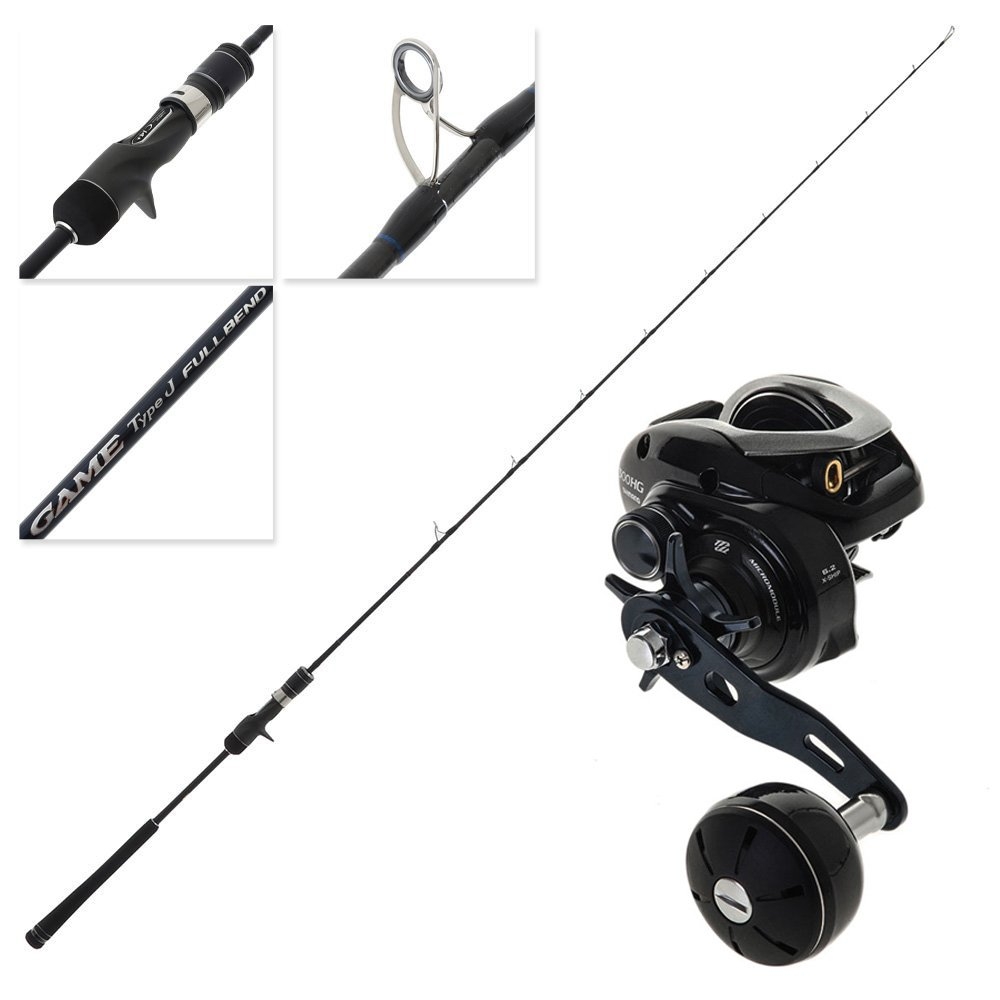Shimano Grappler 300HG 24 Game Type J Fullbend B60-4 Jigging Combo 6ft PE3 2pc