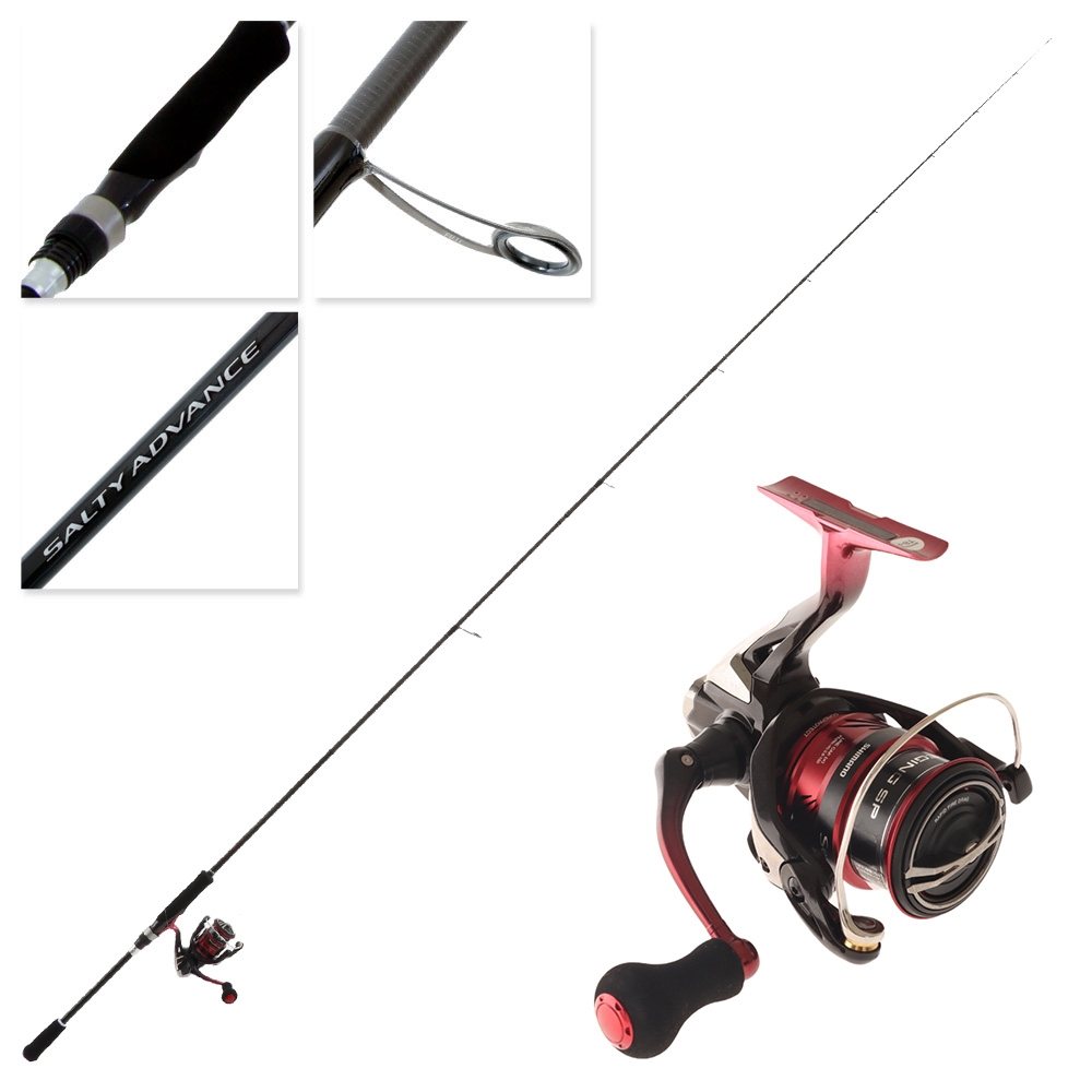Shimano Sephia BB C3000SHG Salty Advance Eging S83ML Squid Combo 8ft 3in 0.4-1kg 2pc