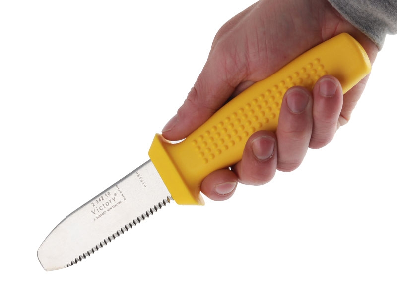 Victory 2/342/10/116 Dive Knife Blunt End 10cm