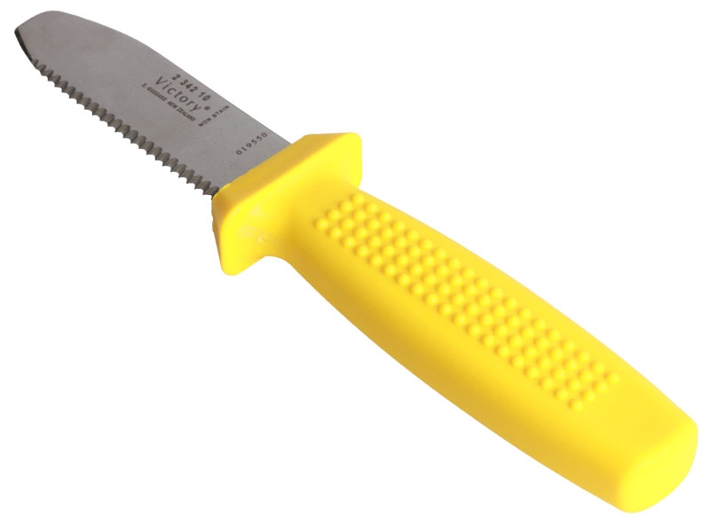 Victory 2/342/10/116 Dive Knife Blunt End 10cm