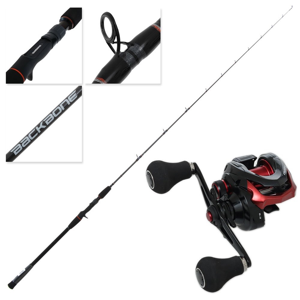 Shimano Genpu XT 150 Backbone ColtSniper Micro Jigging Combo 6ft 3in 6-15lb 1pc
