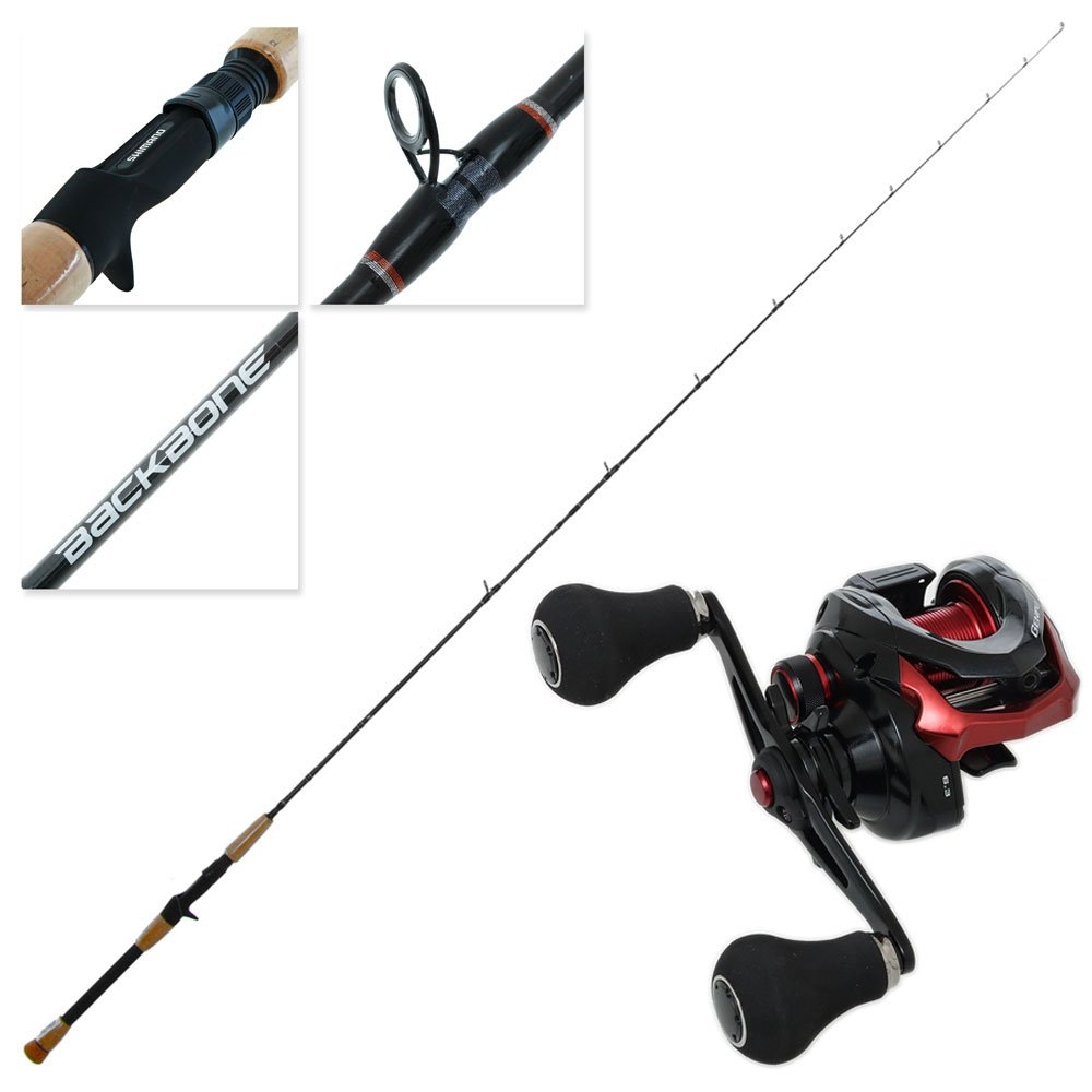 Shimano Genpu XT 150 Backbone Baitcaster Combo 7ft 2-5kg 2pc