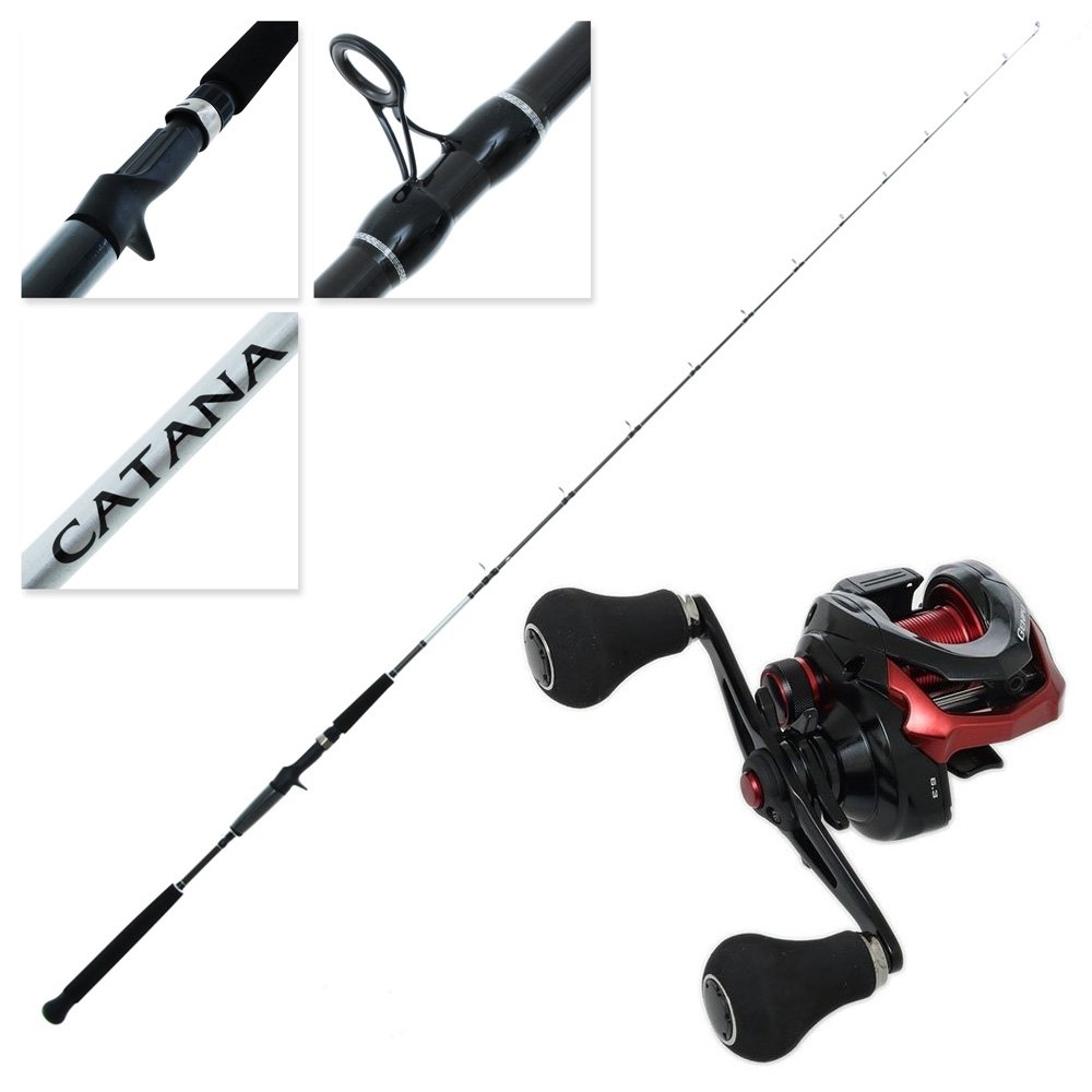 Shimano Gempu XT Catana Micro Jig Combo 20lb 1pc
