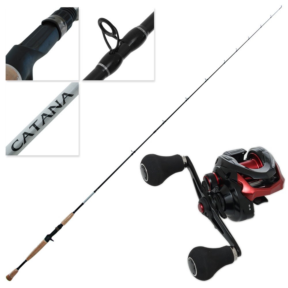 Shimano Genpu XT 150 Catana Freshwater Combo 7ft 2.5kg 2pc