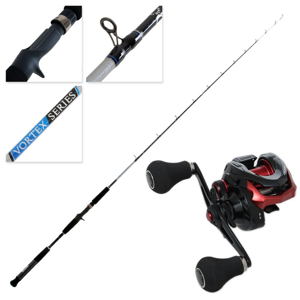 Shimano Genpu XT 150 Vortex Baitcaster Combo 6ft 6in 6-10kg 1pc