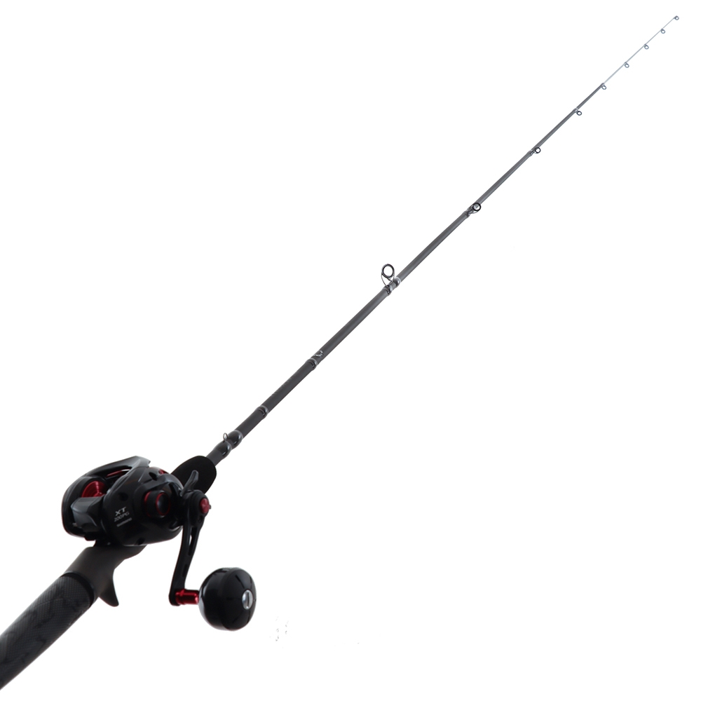 Shimano Genpu XT 200PG Salty Advance Tairaba B69MH-S Baitcaster Combo 6ft 9in PE1.5 2pc