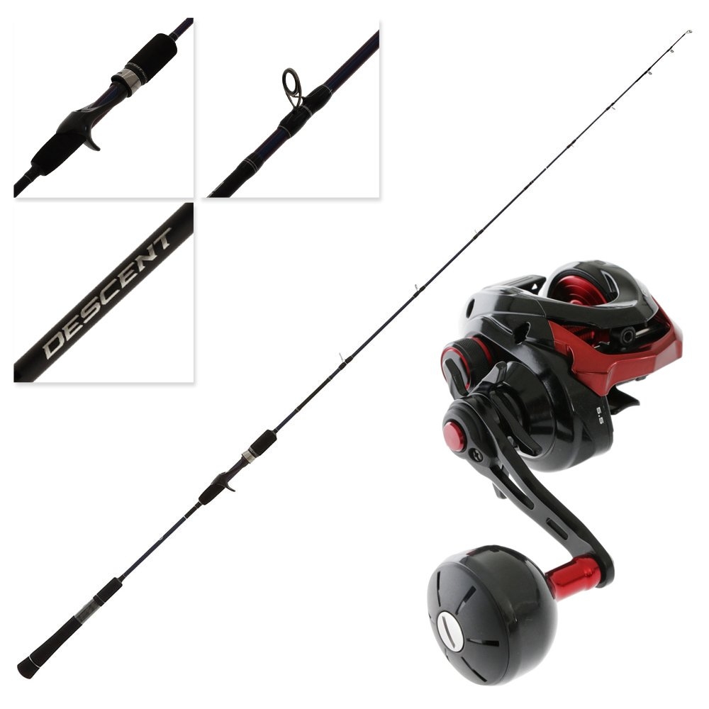 Shimano Genpu XT 200PG Descent Type J OH Acid Wrap Slow Jig Combo 5ft 8in 200g 1pc