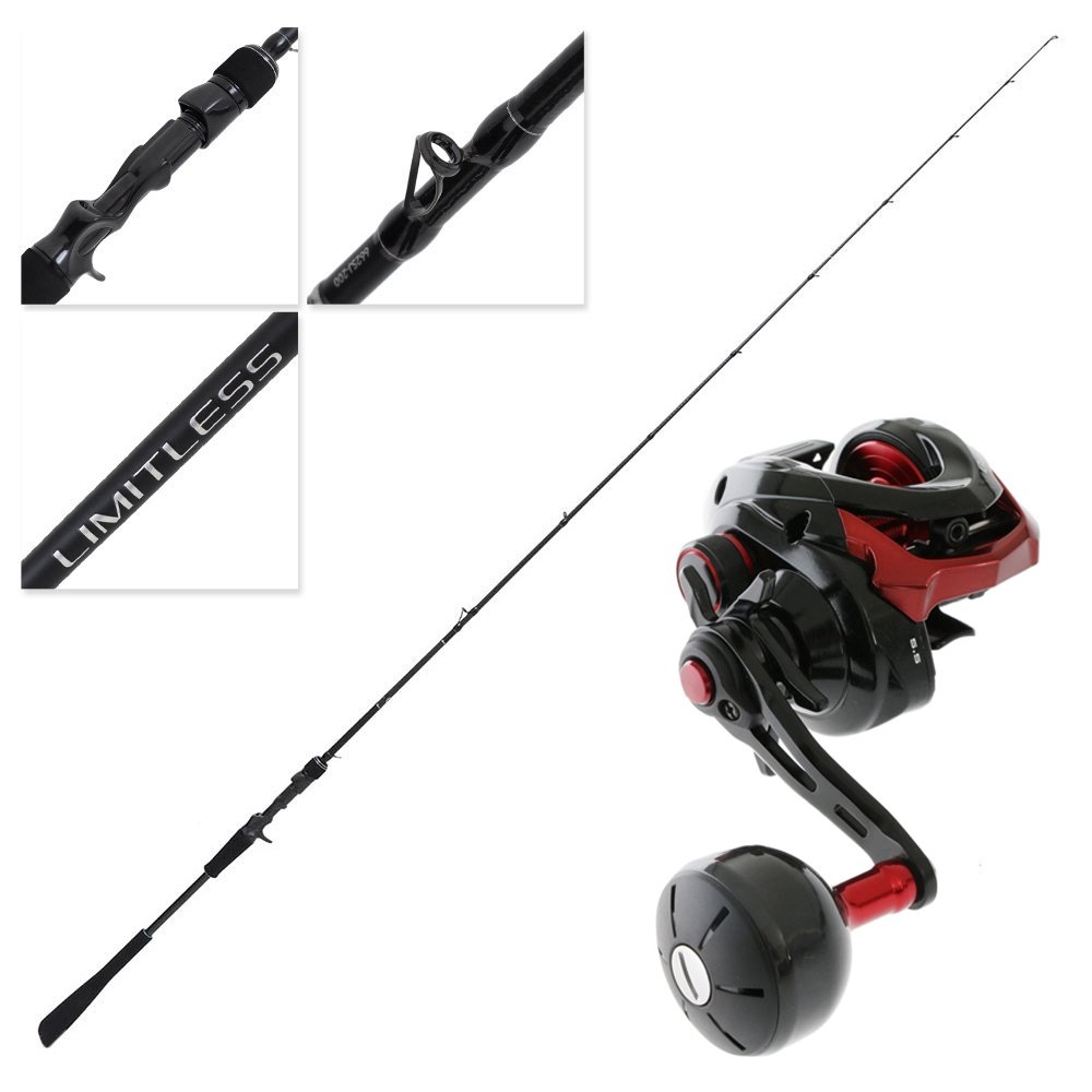 Shimano Genpu XT 200PG Limitless Slow Jig Combo 6ft 6in PE2 Max 200g 2pc