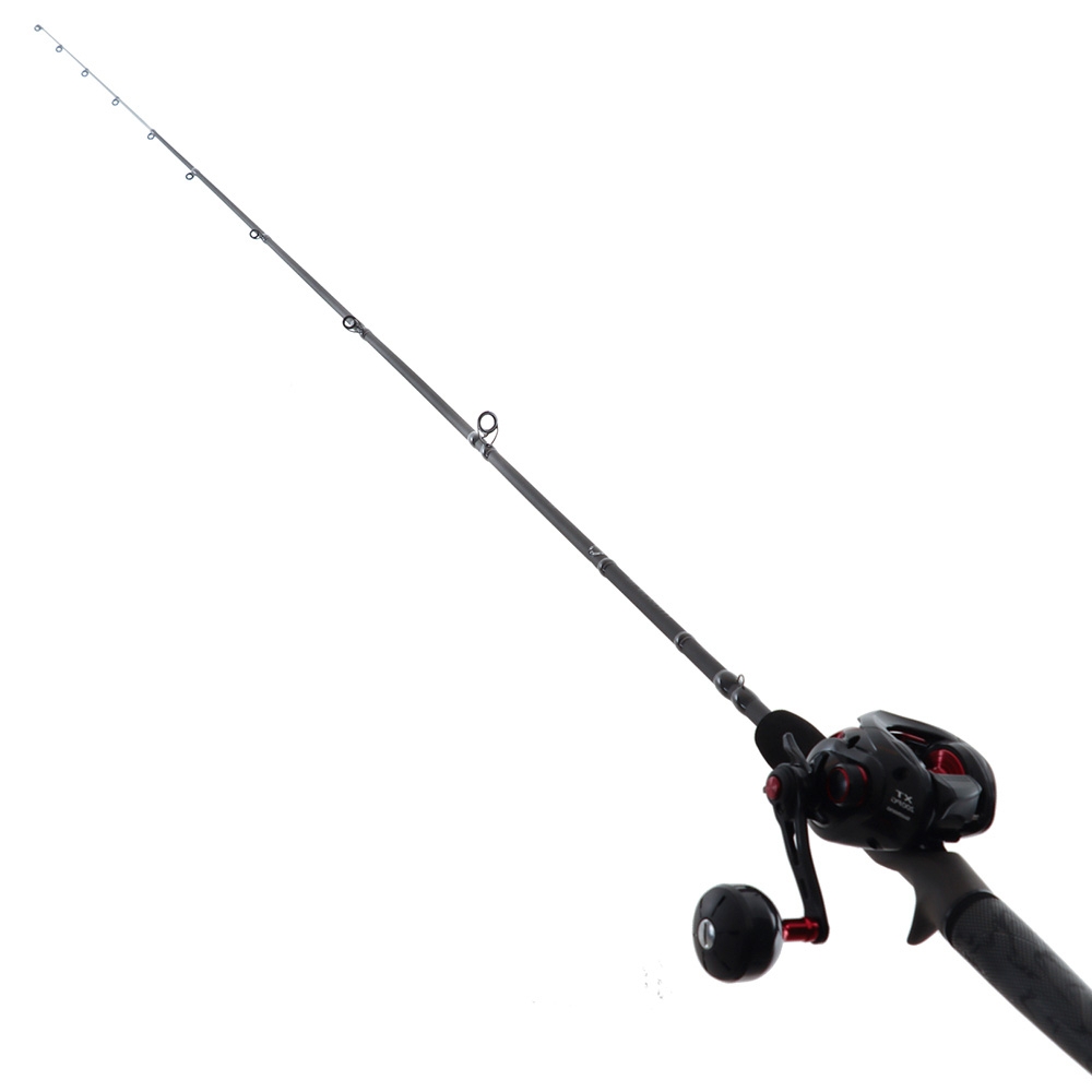 Shimano Genpu XT 201PG Salty Advance Tairaba B69MH-S Baitcaster Left Hand Combo 6ft 9in PE1.5 2pc
