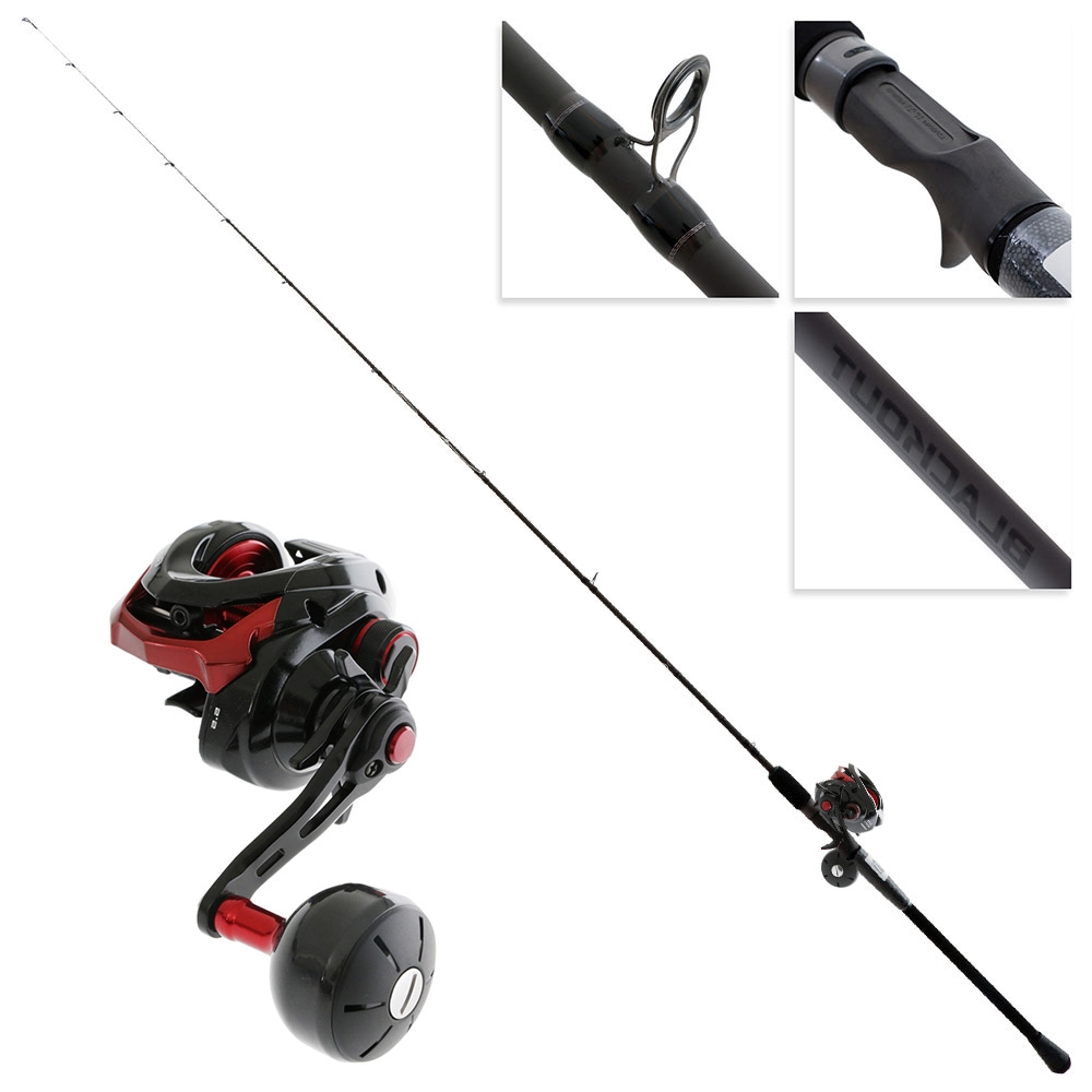 Shimano Genpu XT 201PG Salty Advance Tairaba B69MH-S Baitcaster Left Hand Combo 6ft 9in PE1.5 2pc