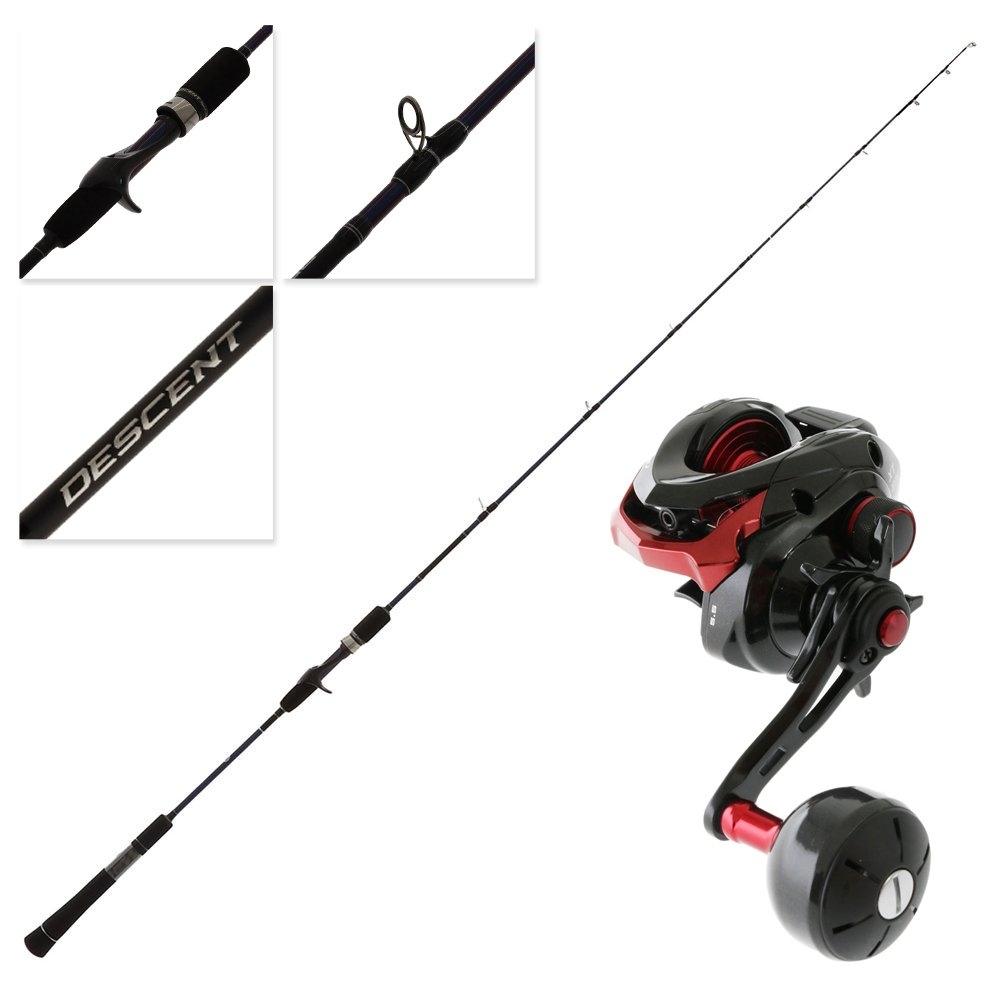 Shimano Genpu XT 201PG Descent Type J Left Hand Spiral OH Slow Jig Combo 5ft 8in 200g 1pc