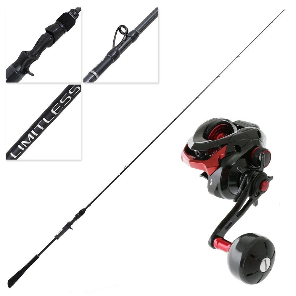 Shimano Genpu XT 201PG Limitless Left Hand OH Slow Jig Combo 6ft 6in 120g 2pc