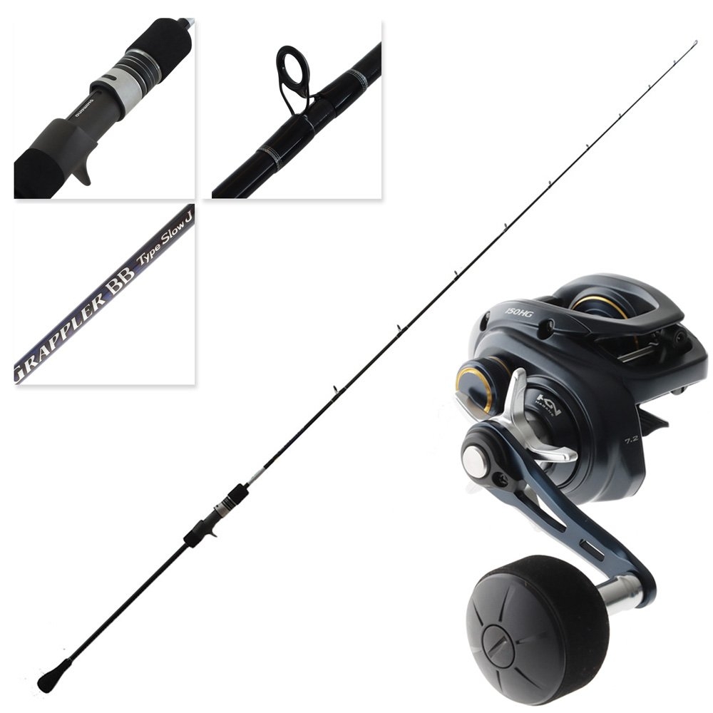 PLAT/shimano grappler bb b66 4 type slow jigging-Fishing