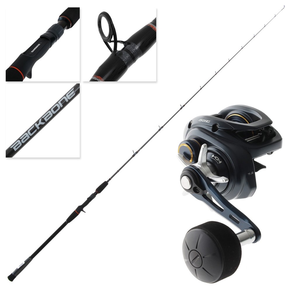 Shimano Grappler BB 150HG Backbone ColtSniper Baitcaster Micro Jig Combo 6ft 3in 6-15lb 1pc