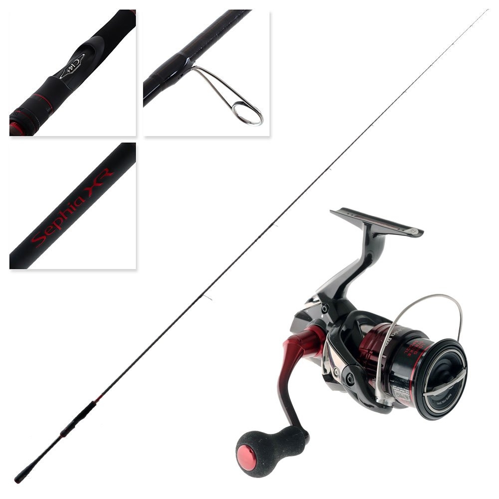 Shimano Sephia BB C3000SB XR Medium Light Egi Squid Combo 8ft 6in PE0.4-1.0 2pc