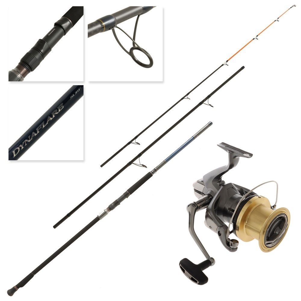 Shimano 25 Aerlex 14000 XSC Dynaflare MH Surf Combo 13ft 6in 10-15kg 3pc
