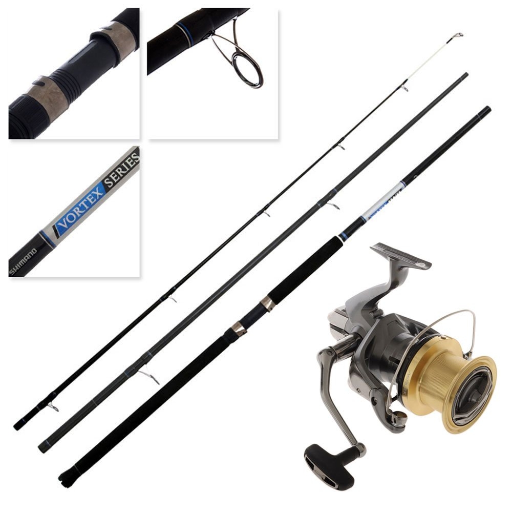 Shimano 25 Aerlex 14000 XSC Vortex Surf Combo 12ft 10-15kg 3pc