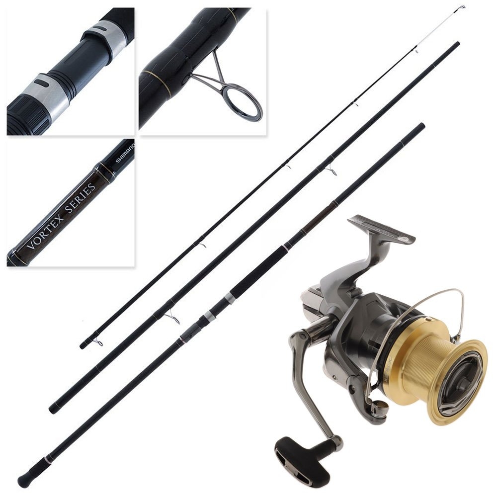 Shimano 25 Aerlex 14000 XSC Vortex Surf Combo 15ft 10-15kg 3pc
