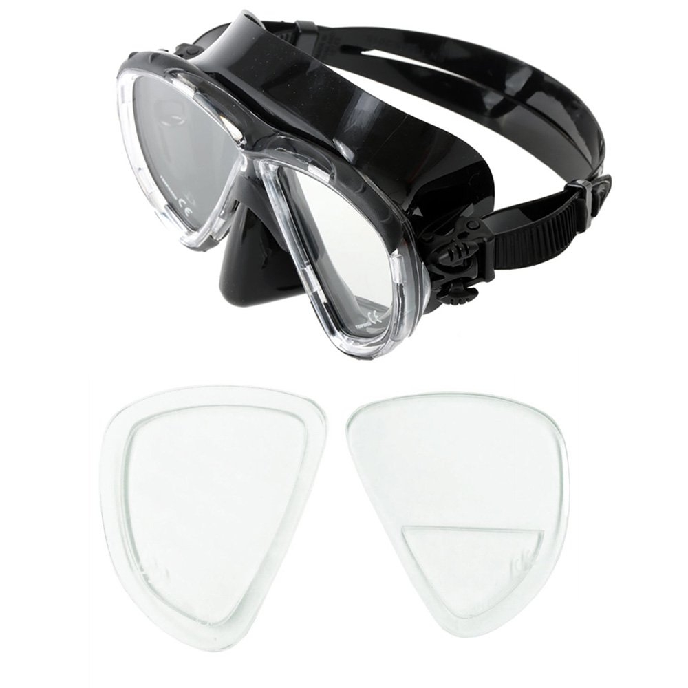 Atlantis Quest M12 Dive Mask with Corrective Lenses