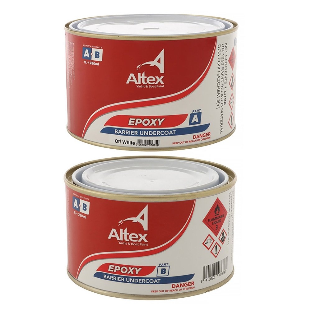 Altex Epoxy Barrier Undercoat Part A and B