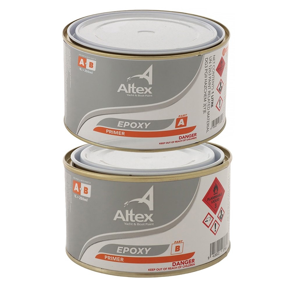 Altex Epoxy Primer Part A and B
