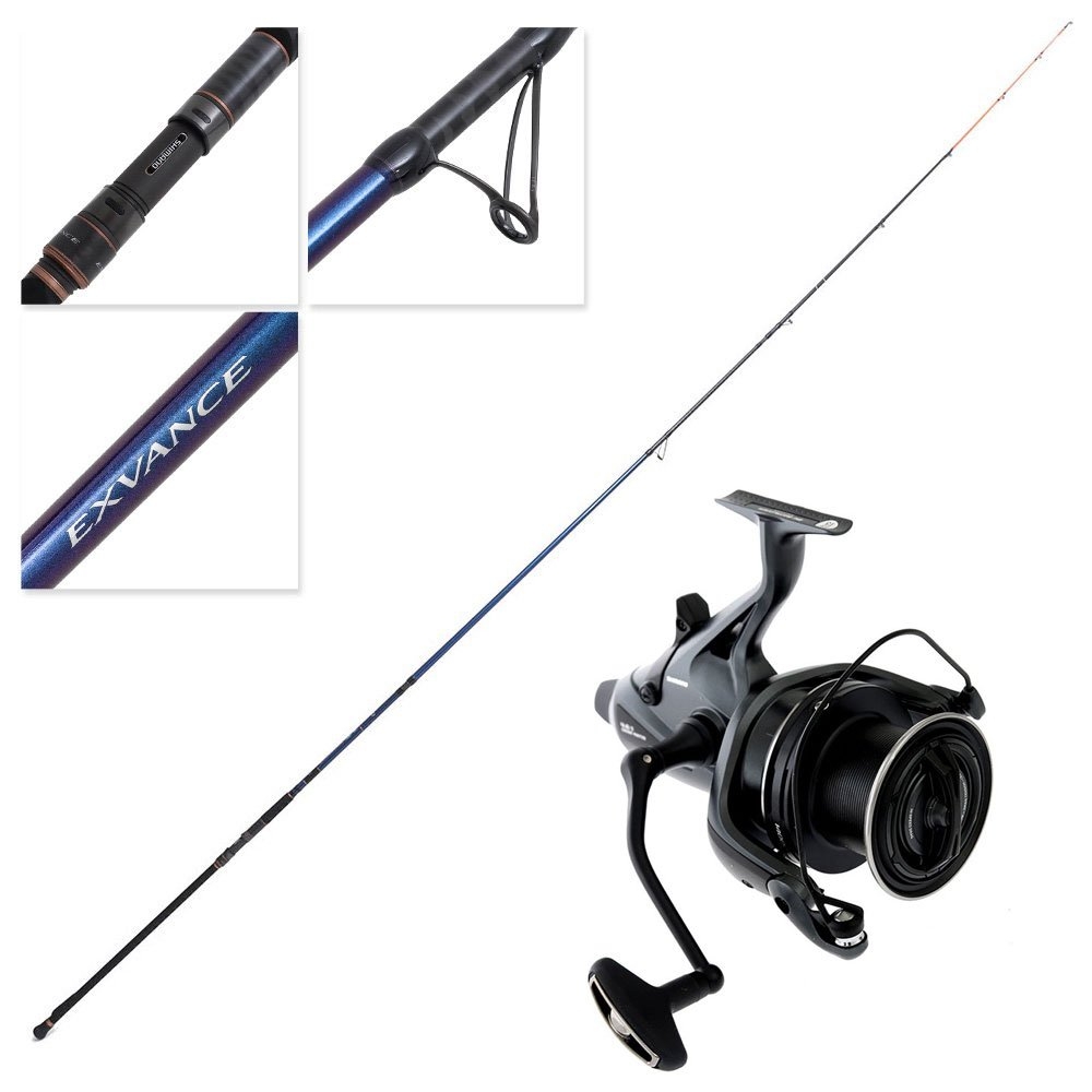 Shimano Big Baitrunner CI4+ XTB Exvance MH Surf Combo 14ft 6in 10-15kg 3pc