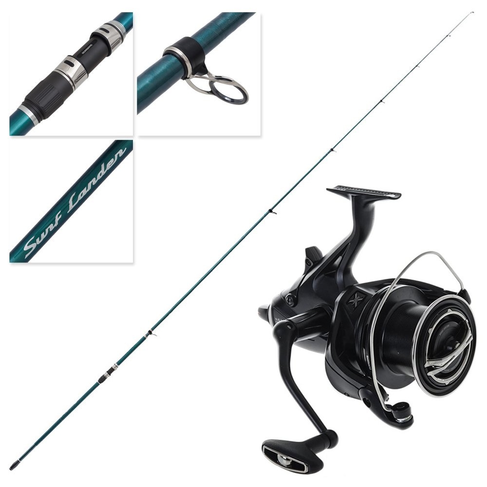 Shimano Big Baitrunner XTB 23 Surf Lander High Performance Travel Surfcasting Combo 13ft 11in