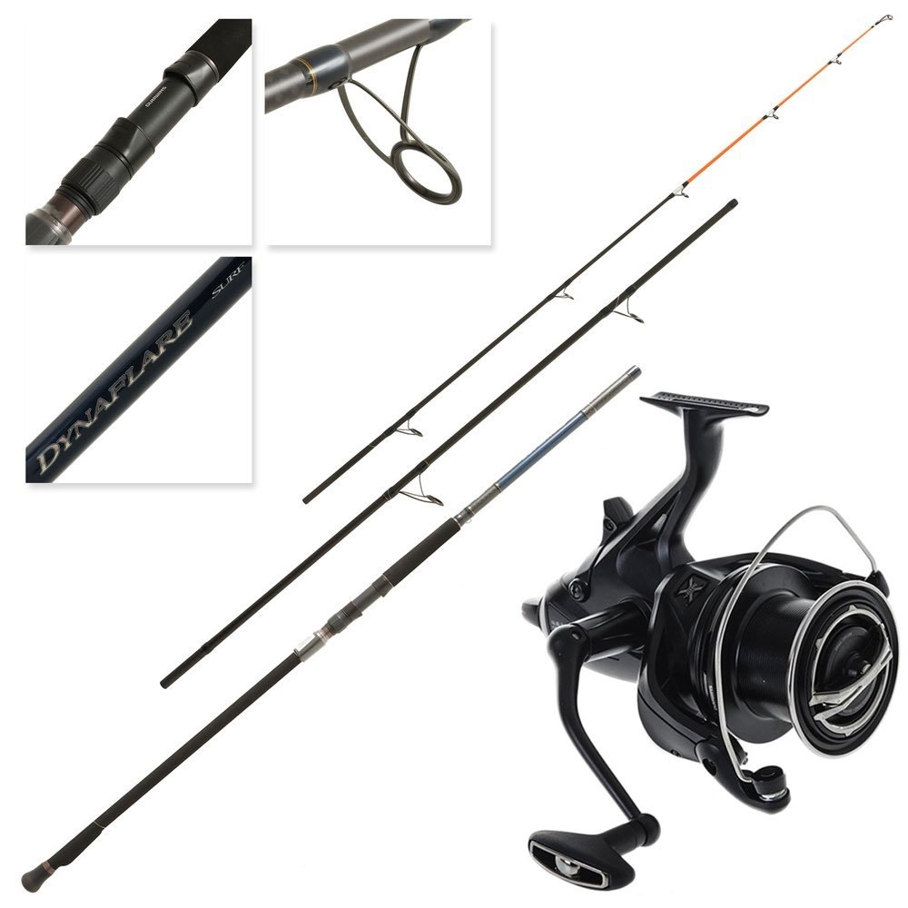 Shimano Big Baitrunner XTB Long Cast Dynaflare Medium Heavy Surf Spin 13ft 6in 10-15kg 3pc