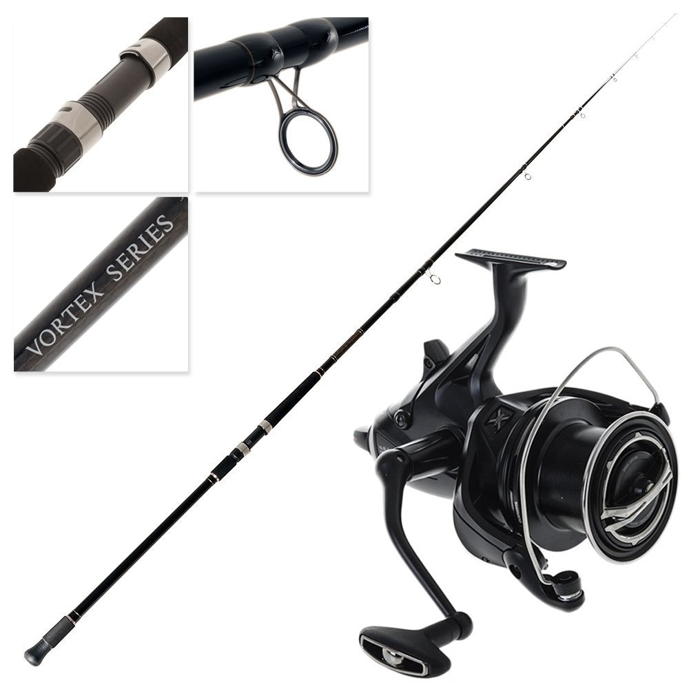 Shimano Big Baitrunner XTB LC and Vortex Surfcasting Combo 13ft 6in 10-15kg 3pc