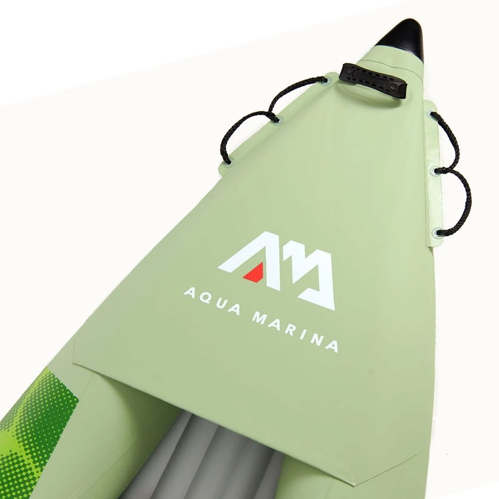 Aqua Marina Betta Leisure 2 Person Inflatable Kayak with Paddles 13ft 6in