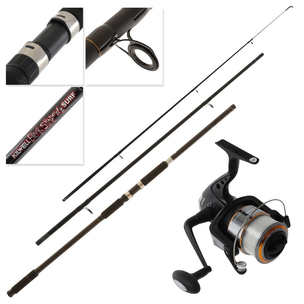 Kilwell Black Shadow 380 Surf Combo 14ft 10-15kg 3pc