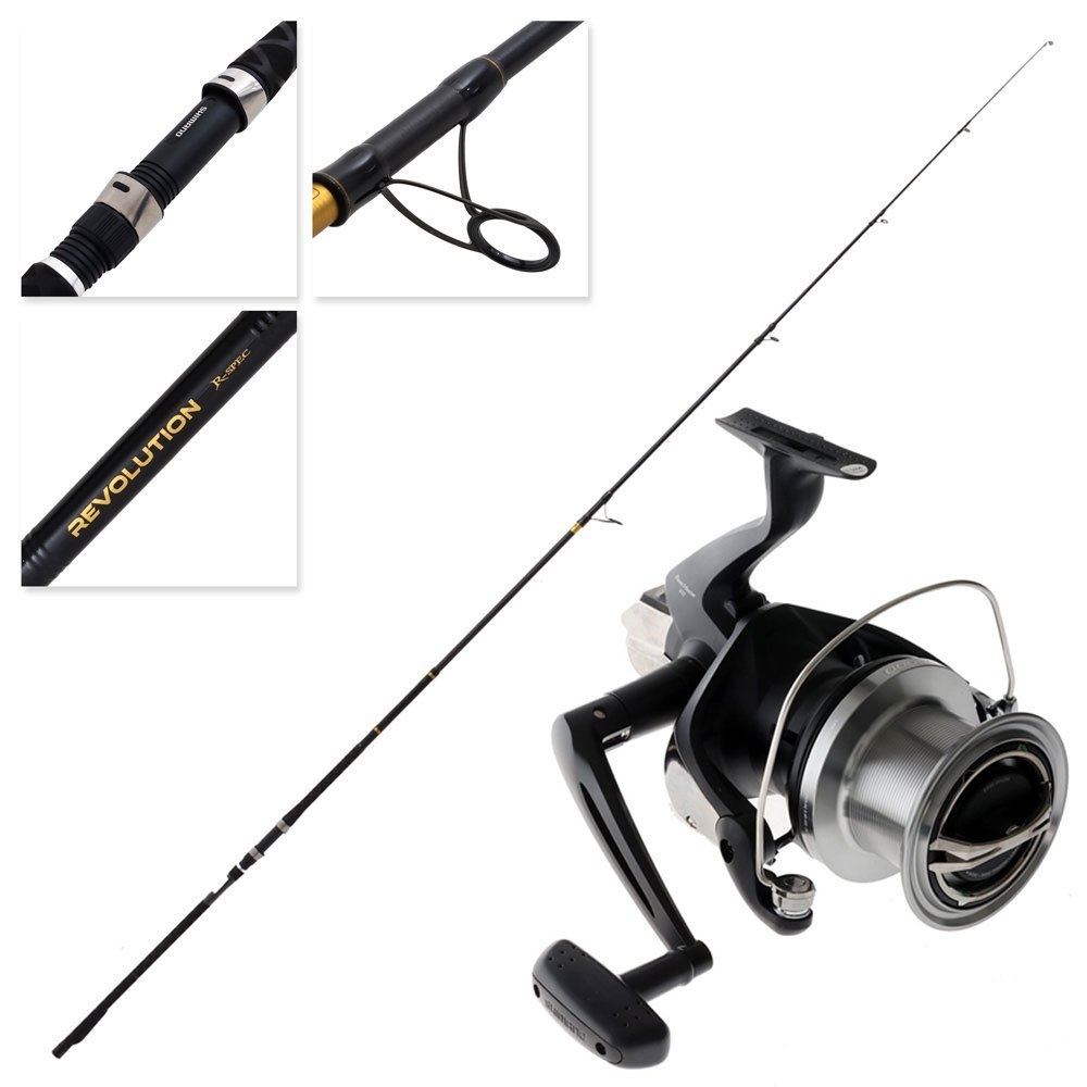 Shimano Beastmaster 14000 XC Revolution Travel Surfcasting Combo 10ft 8-12kg 2-4oz