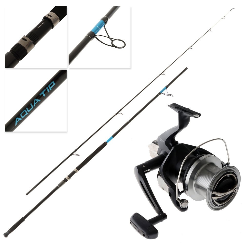 Shimano Beastmaster 14000 XC 25 Aquatip Surfcasting Combo 12ft 10-15kg 2pc