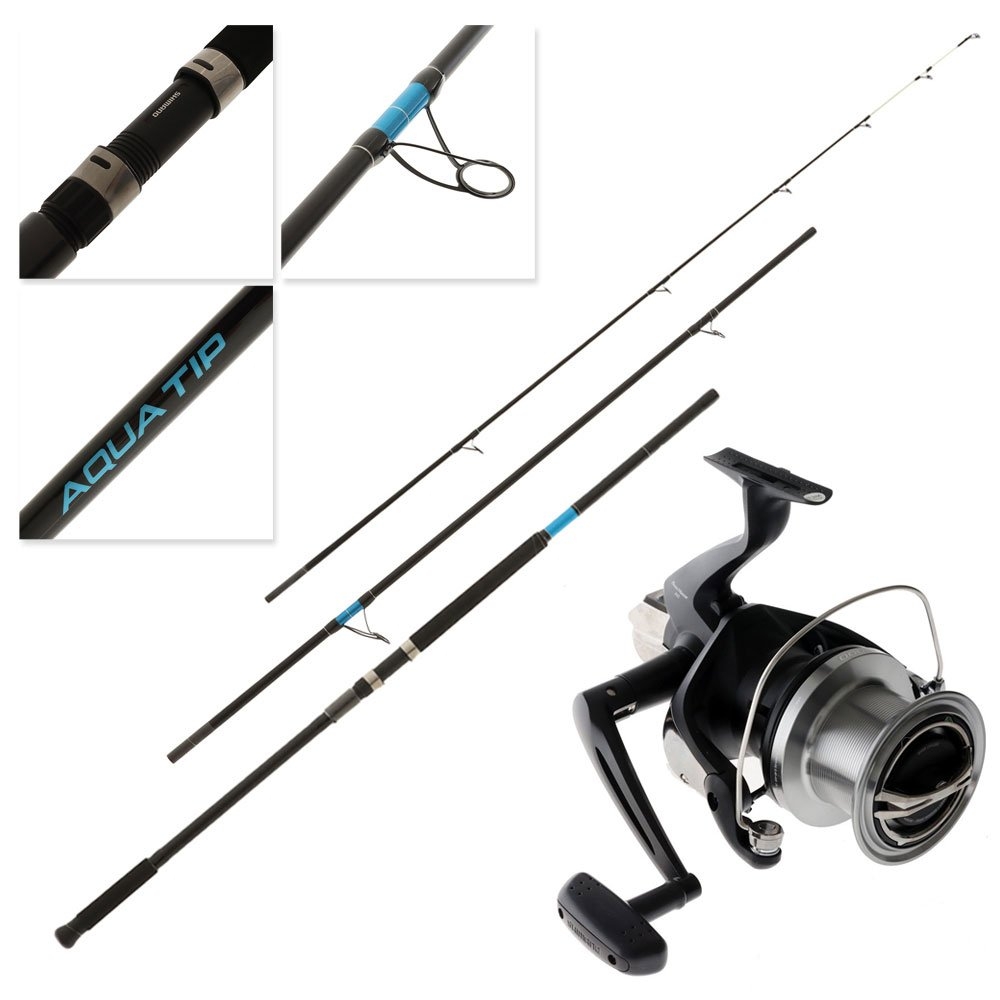 Shimano Beastmaster 14000 XC 25 Aquatip Surfcasting Combo 14ft 10-15kg 3pc