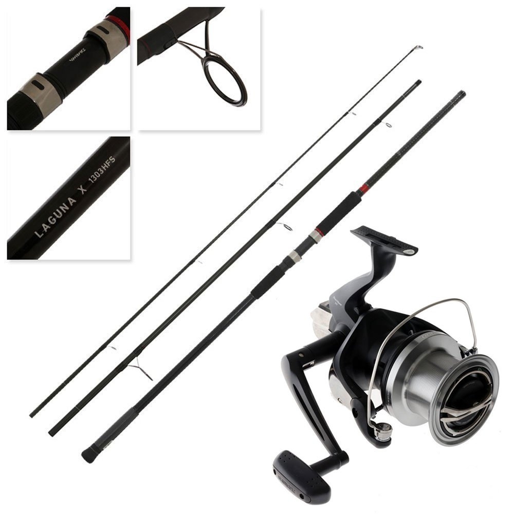 Shimano Beastmaster 14000 Laguna X Surf Casting Combo 13ft 15kg 3pc