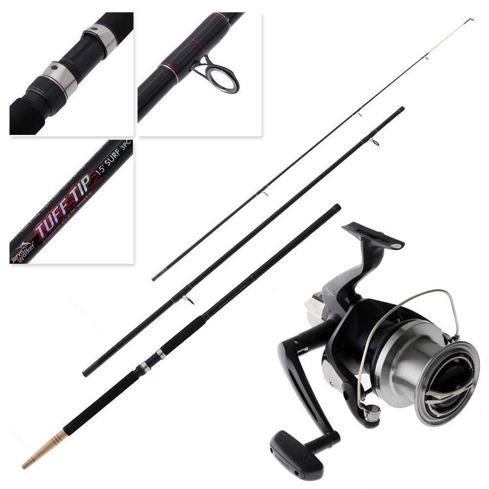 Shimano Beastmaster 14000 Tuff Tip Surf Combo 15ft 12kg 3pc