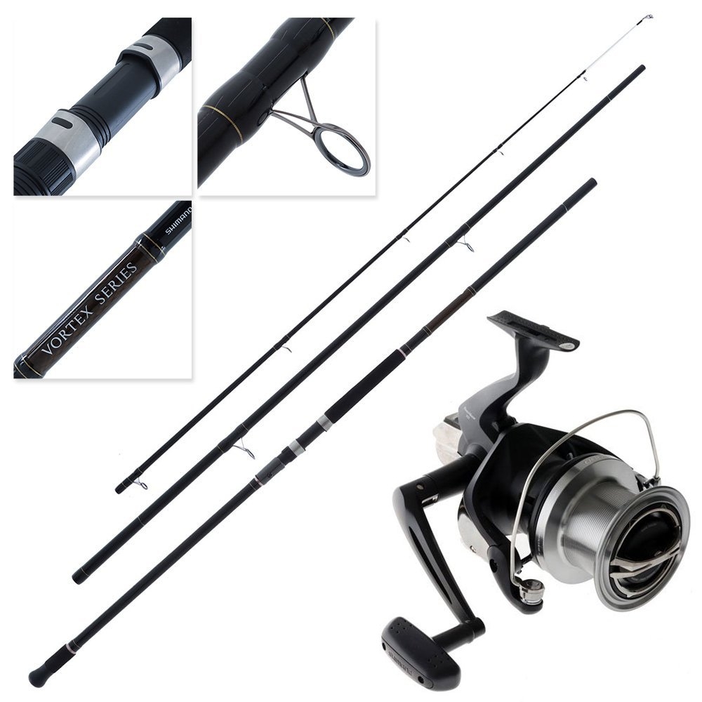 Shimano Beastmaster 14000 XC Vortex Surf Combo 15ft 10-15kg 3pc