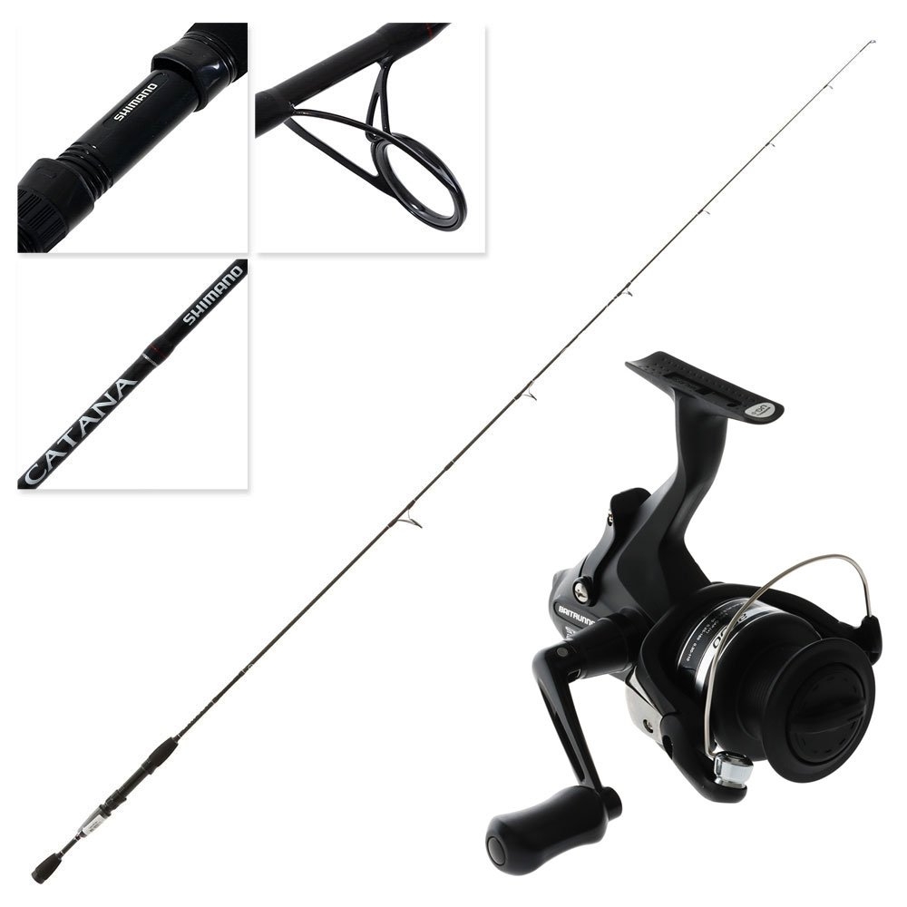 Shimano Baitrunner ST 2500 FB Catana Softbait Combo 6ft 6in 3-5kg 2pc