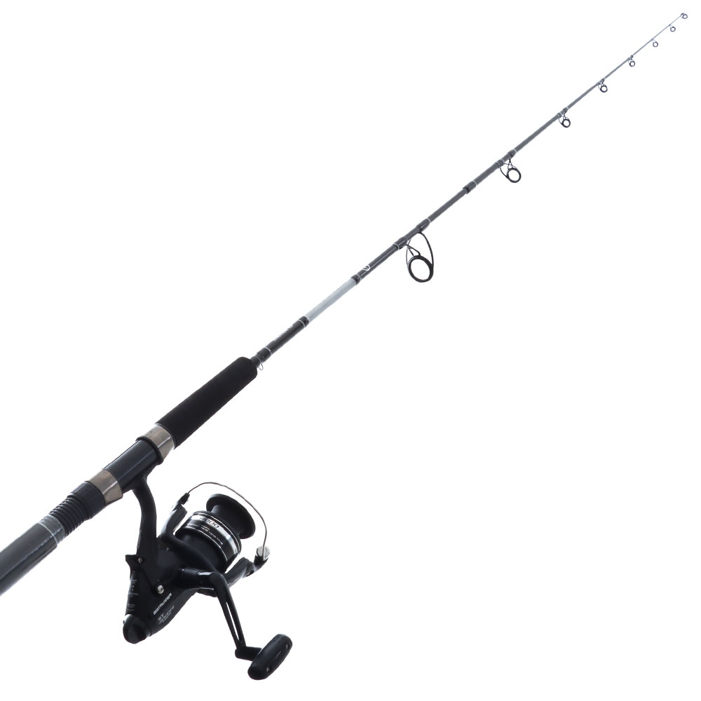 Shimano Baitrunner ST 4000 FB Catana Kayak Softbait Spin Combo 6ft 3in 5-8kg 2pc