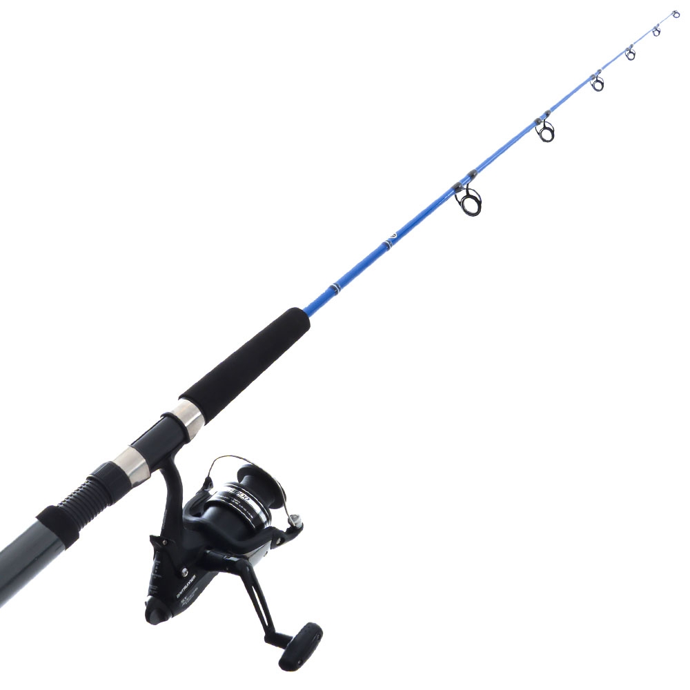 Shimano Baitrunner ST 4000 FB Kidstix Spinning Kids Combo Blue 5ft 5in 4-6kg 1pc
