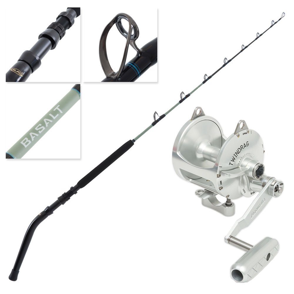 Accurate Valiant 1000W Wide Basalt 2-Speed Premium Game Combo 5ft 6in 50-100lb 2pc