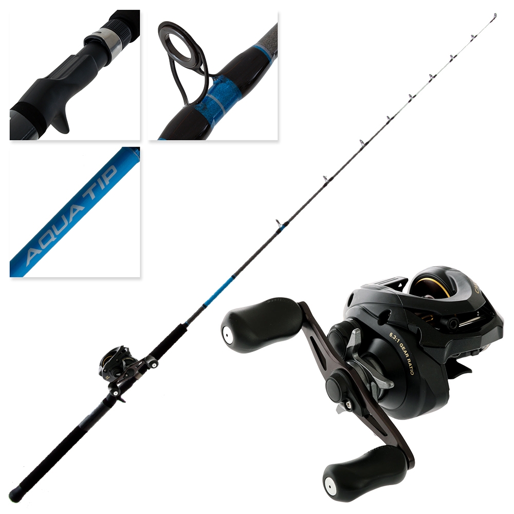 Shimano Cauis 150B Aquatip Baitcaster Combo 6ft 4-8kg 1pc